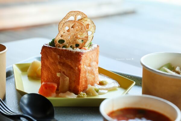 ▲▼星野集團開箱熊本城窗景與在地夜生活體驗。(圖/部落客Ean提供)