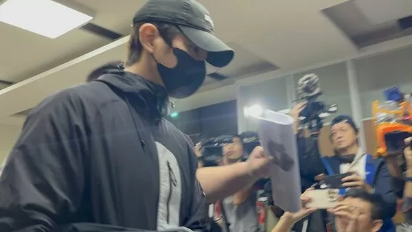 ▲▼藝人閃兵案移送,修杰楷。(圖/記者陸運陞攝)