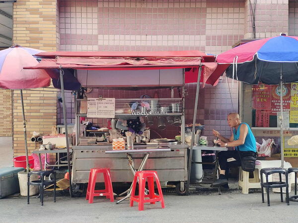 ▲▼客家風味黑白切麵攤。(圖/部落客wisely提供)