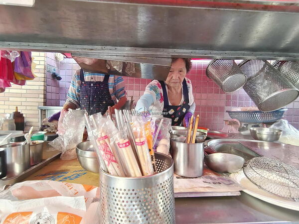 ▲▼客家風味黑白切麵攤。(圖/部落客wisely提供)