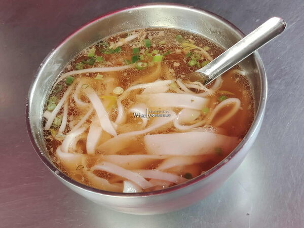 ▲▼客家風味黑白切麵攤。(圖/部落客wisely提供)