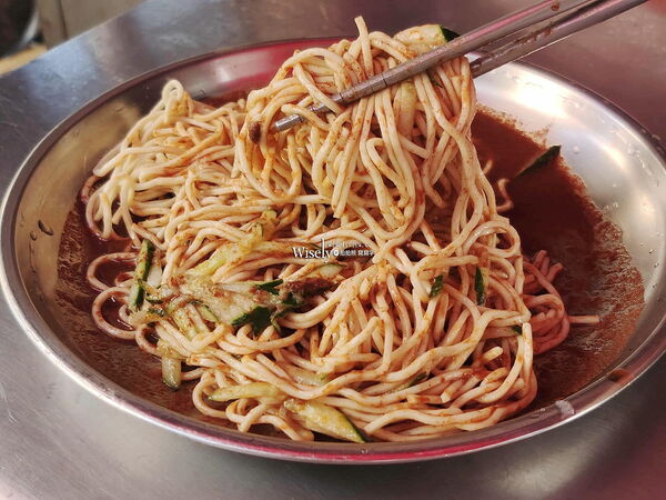 ▲▼客家風味黑白切麵攤。(圖/部落客wisely提供)