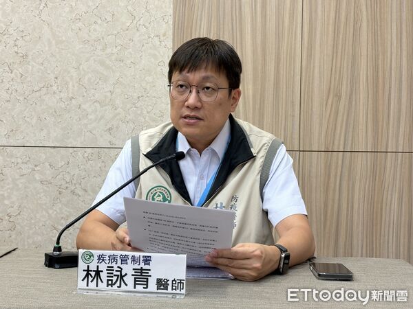 ▲▼疾管署疫情週報。(圖/記者洪巧藍攝)