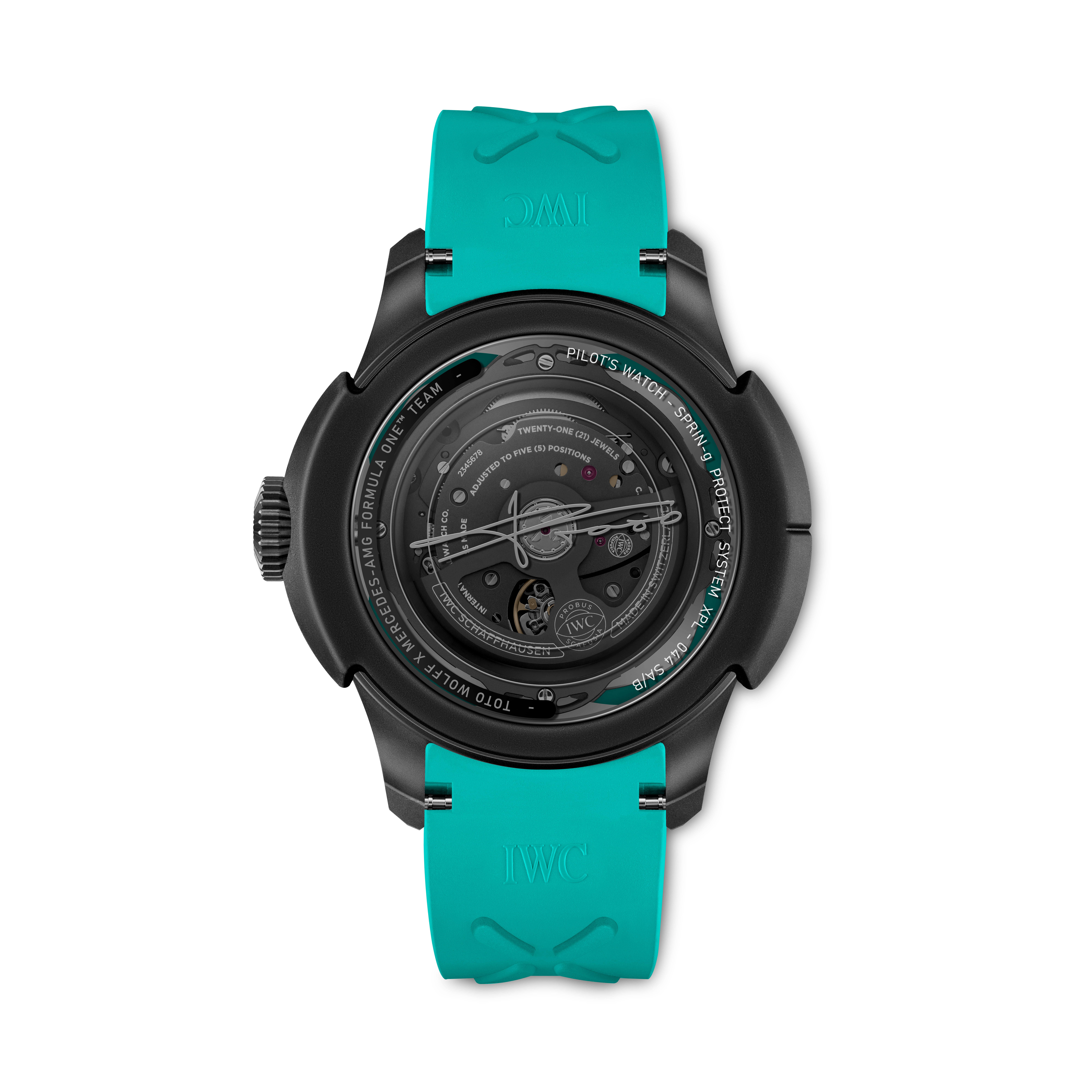 ▲▼ IWC,BOSS 。(圖/公關照)