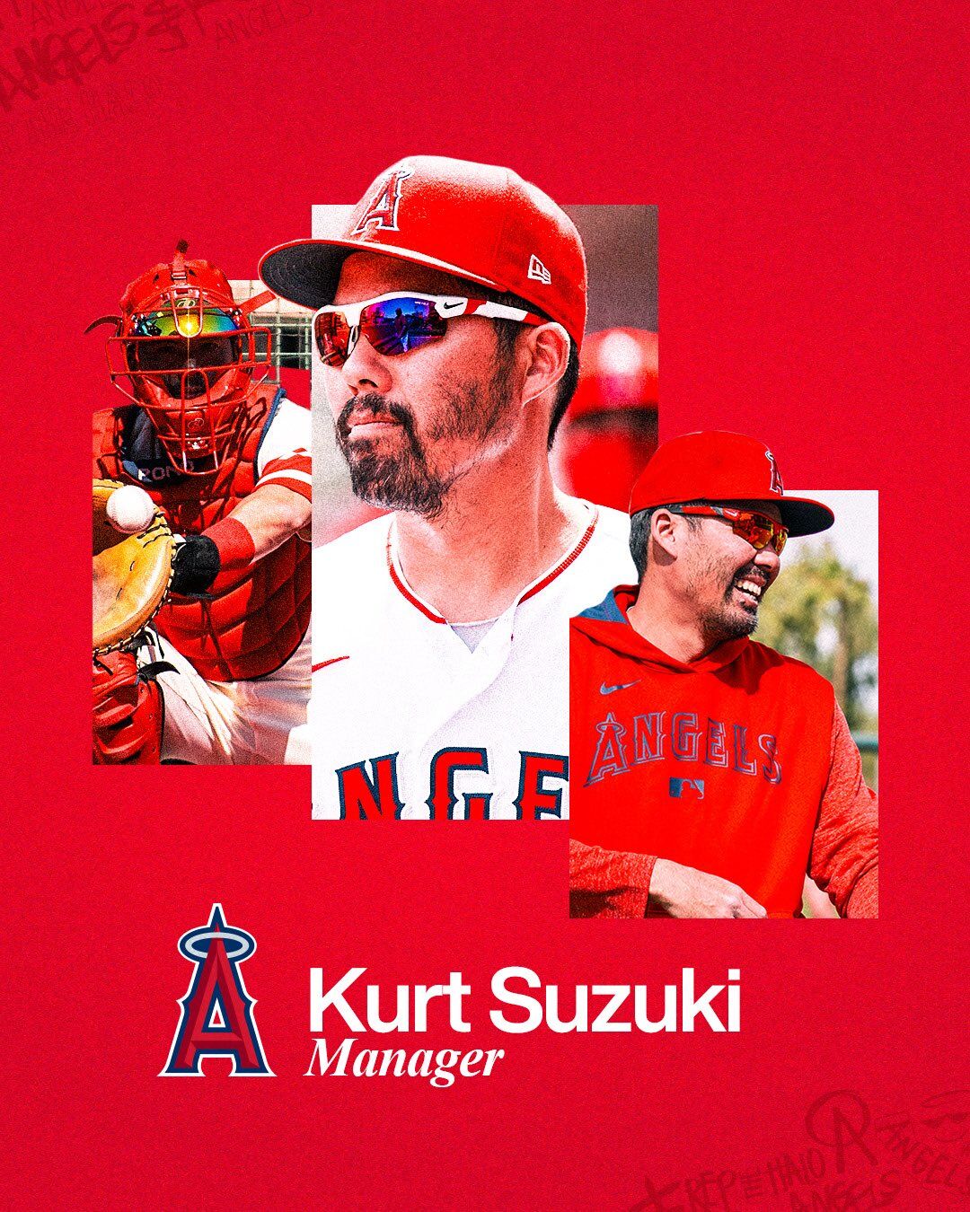 ▲ 鈴木清接任天使新總教練 。(圖/截自天使官方X)