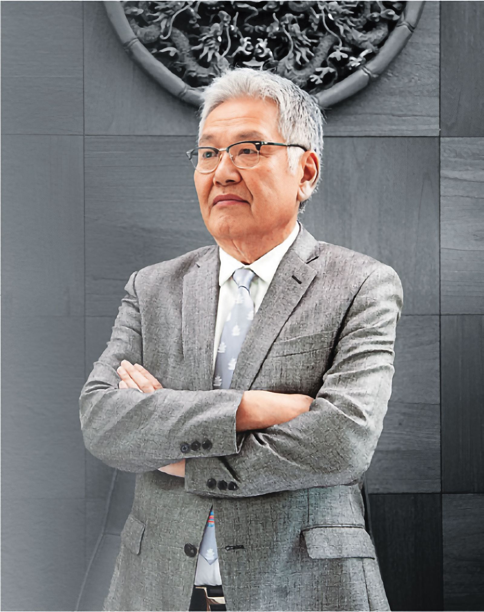 恆合建設由黃國昌岳父高熙治(圖)創立,現任董事長為黃的妻舅高均。(翻攝恆合機構官網)