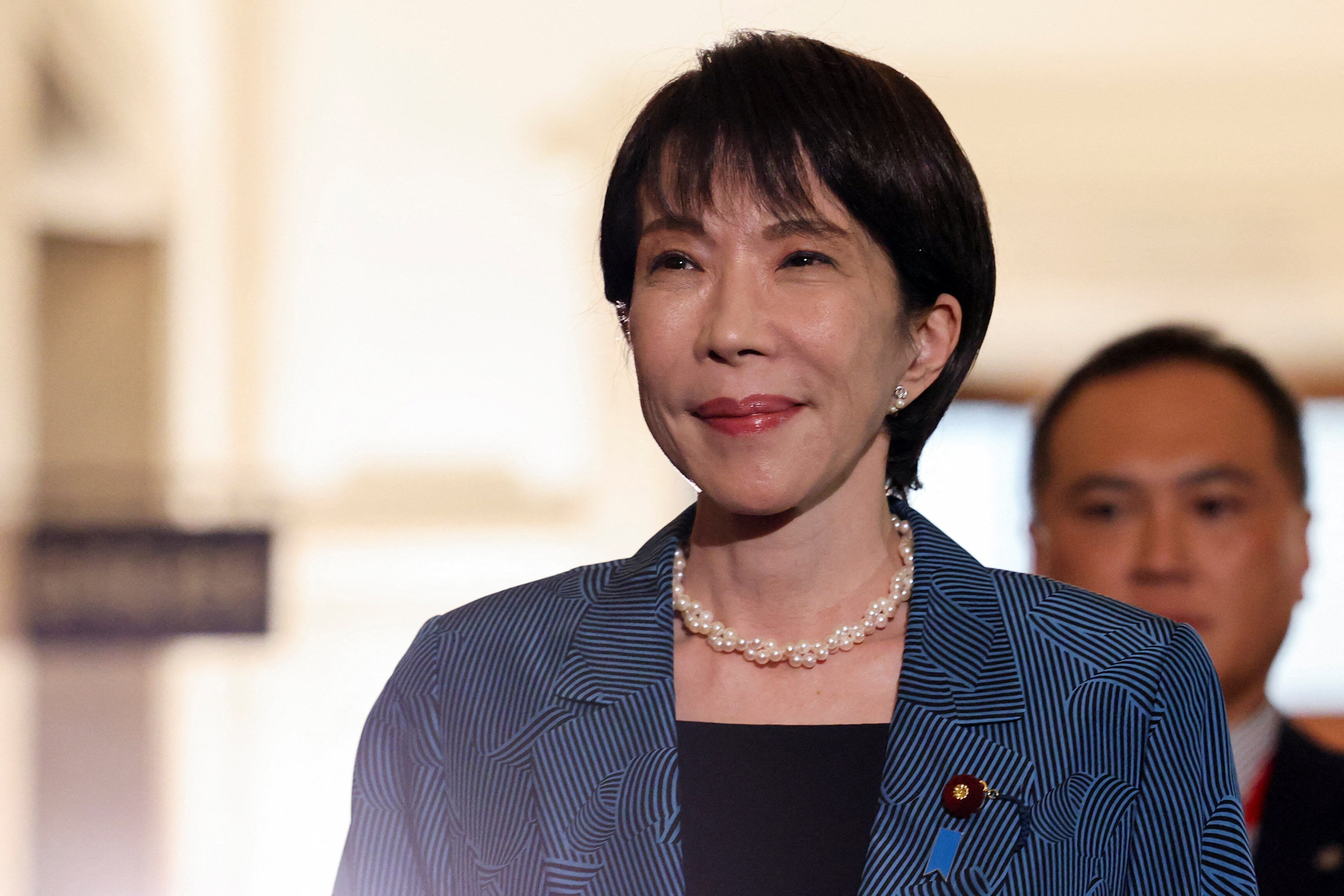 ▲▼ 日本首相高市早苗 。(圖/路透社)