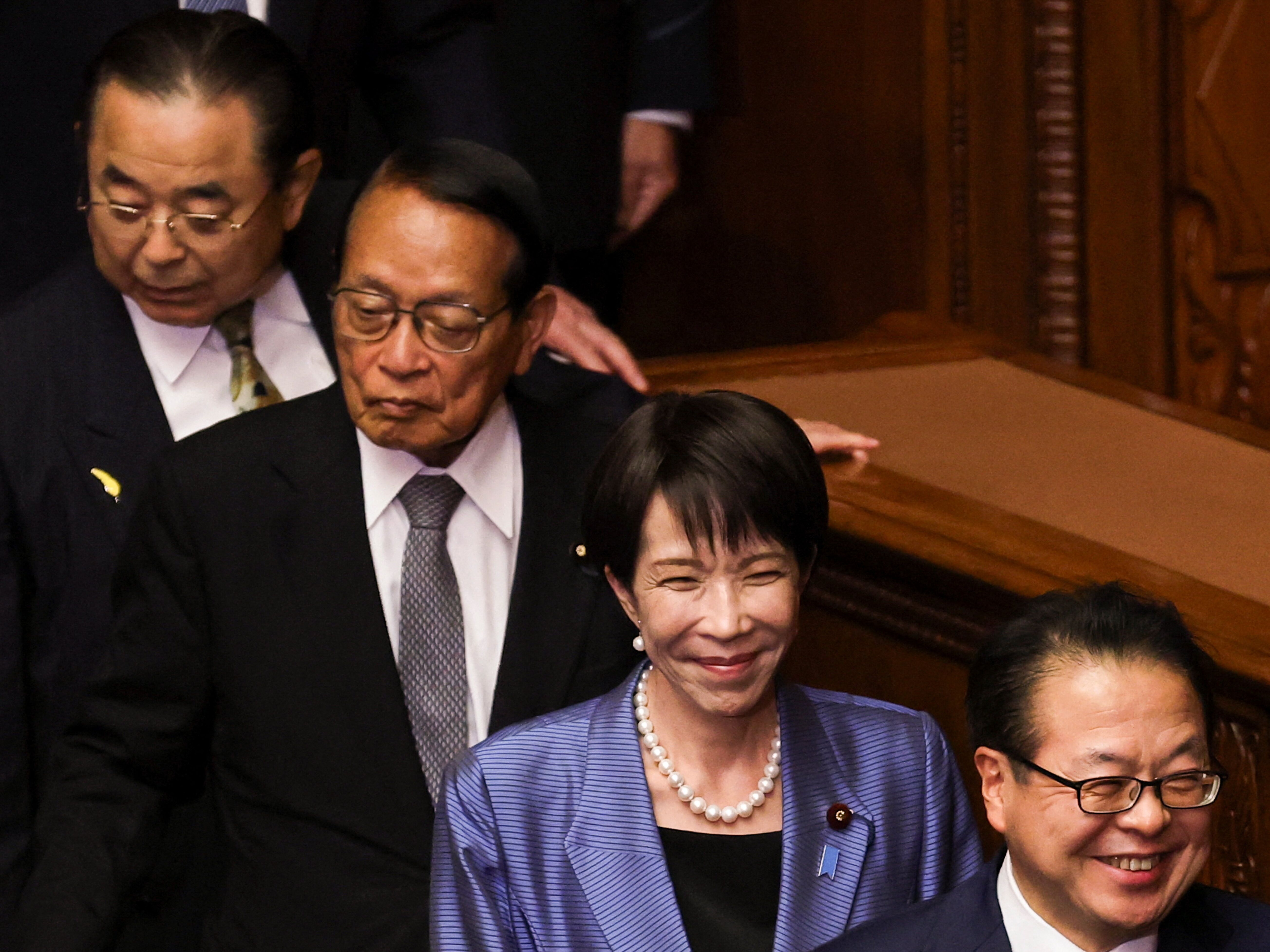 ▲▼ 日本首相高市早苗 。(圖/路透社)