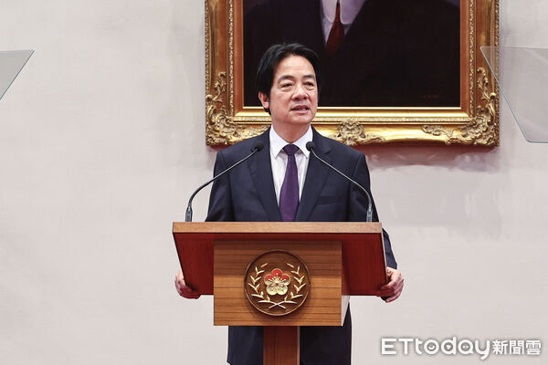 ▲總統賴清德出席2025 APEC代表團行前記者會。(圖/記者林敬旻攝)