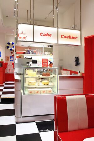 ▲▼美式復古風網美咖啡廳「mikibika甜點屋」!台北甜點推薦,中山站神等級好吃戚風蛋糕。(圖/部落客萍子提供)