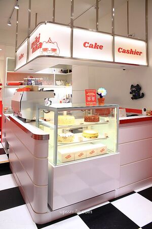 ▲▼美式復古風網美咖啡廳「mikibika甜點屋」!台北甜點推薦,中山站神等級好吃戚風蛋糕。(圖/部落客萍子提供)