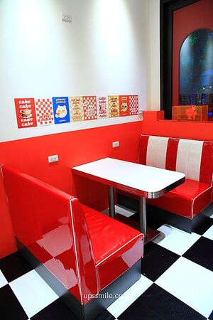 ▲▼美式復古風網美咖啡廳「mikibika甜點屋」!台北甜點推薦,中山站神等級好吃戚風蛋糕。(圖/部落客萍子提供)