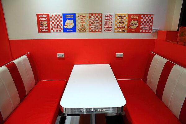 ▲▼美式復古風網美咖啡廳「mikibika甜點屋」!台北甜點推薦,中山站神等級好吃戚風蛋糕。(圖/部落客萍子提供)