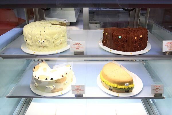 ▲▼美式復古風網美咖啡廳「mikibika甜點屋」!台北甜點推薦,中山站神等級好吃戚風蛋糕。(圖/部落客萍子提供)