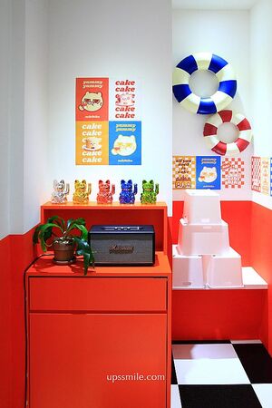 ▲▼美式復古風網美咖啡廳「mikibika甜點屋」!台北甜點推薦,中山站神等級好吃戚風蛋糕。(圖/部落客萍子提供)