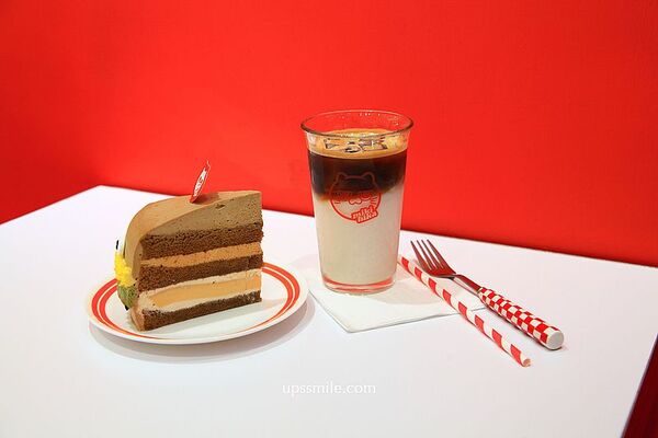 ▲▼美式復古風網美咖啡廳「mikibika甜點屋」!台北甜點推薦,中山站神等級好吃戚風蛋糕。(圖/部落客萍子提供)