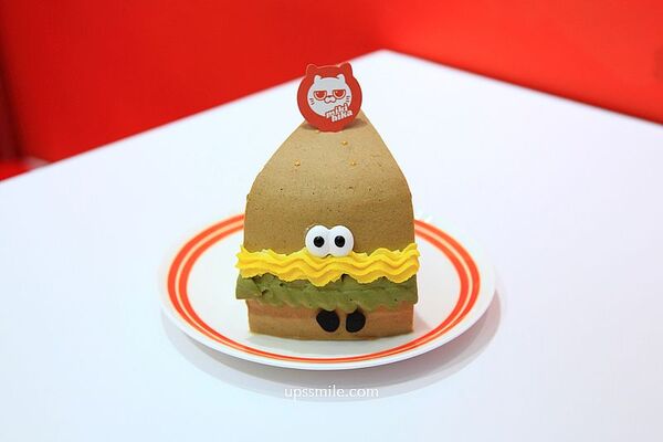 ▲▼美式復古風網美咖啡廳「mikibika甜點屋」!台北甜點推薦,中山站神等級好吃戚風蛋糕。(圖/部落客萍子提供)