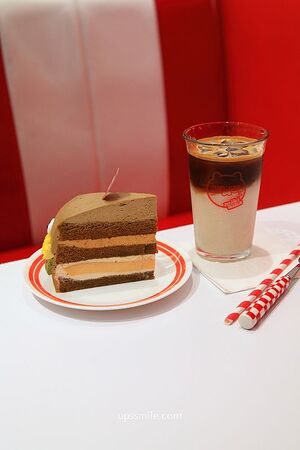 ▲▼美式復古風網美咖啡廳「mikibika甜點屋」!台北甜點推薦,中山站神等級好吃戚風蛋糕。(圖/部落客萍子提供)