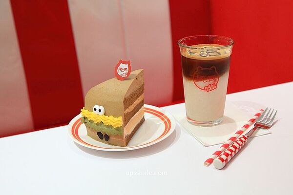 ▲▼美式復古風網美咖啡廳「mikibika甜點屋」!台北甜點推薦,中山站神等級好吃戚風蛋糕。(圖/部落客萍子提供)