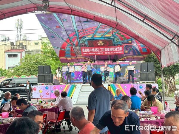 ▲▼ 【重陽敬老 中埔警識詐出擊】 。(圖/中埔分局提供)