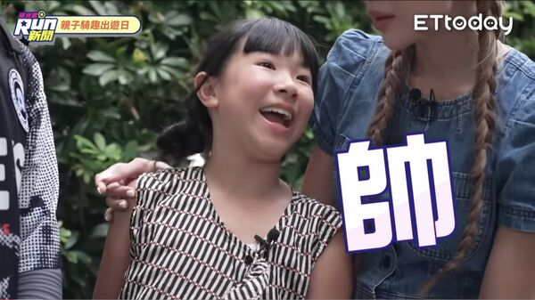 ▲▼張棋惠帶著女兒阿寶錄製《星光雲!RUN新新聞》。(圖/翻攝自YouTube/星光雲!RUN新聞)