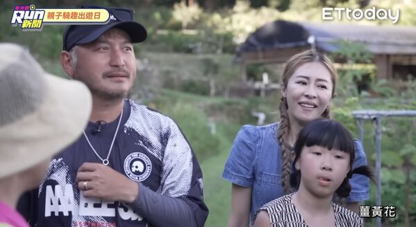 ▲▼張棋惠帶著女兒阿寶錄製《星光雲!RUN新新聞》。(圖/翻攝自YouTube/星光雲!RUN新聞)