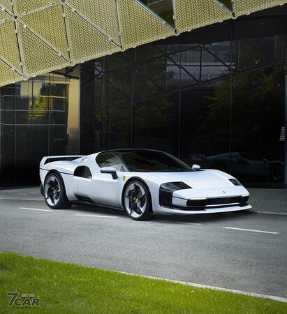 向經典 F40 致敬 Ferrari 推出全新 One-Off 車型 SC40