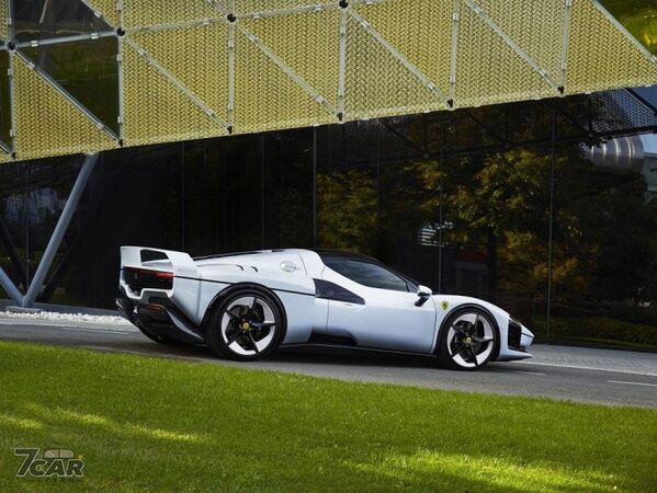 向經典 F40 致敬 Ferrari 推出全新 One-Off 車型 SC40