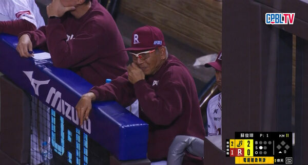 ▲▼古久保健二。(圖/截自CPBL TV)