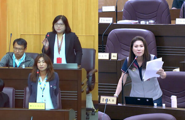 ▲桃園燒千萬辦活動未創造產值?市議員謝美英籲學高雄