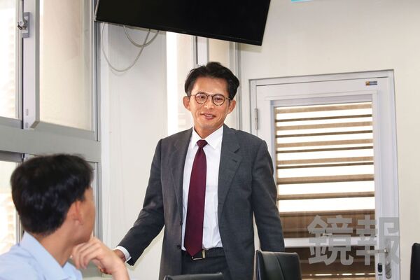 岳父所開設的恆合建設多次爆出爭議,黃國昌(圖)也被批評遇到自己人就冷處理。(鏡報董孟航)