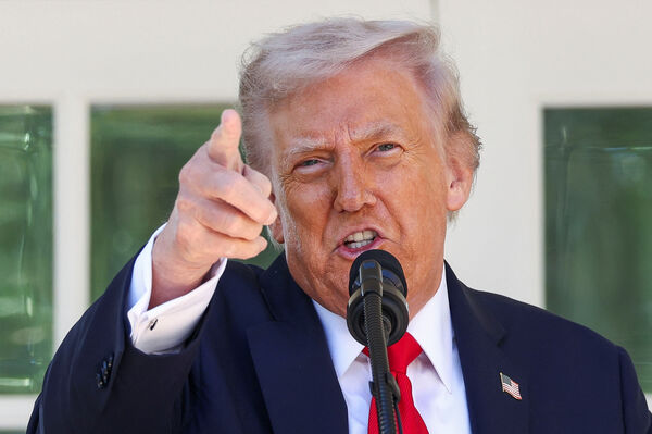 ▲▼美國總統川普(Donald Trump)。(圖/路透)