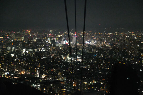 ▲▼藻岩山展望台。(圖/部落客飛天璇的口袋授權提供)