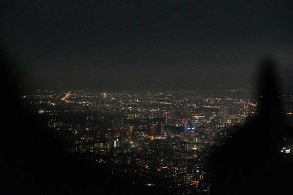 ▲▼藻岩山展望台。(圖/部落客飛天璇的口袋授權提供)