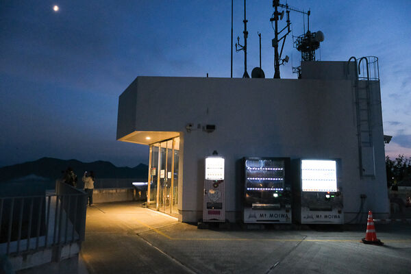 ▲▼藻岩山展望台。(圖/部落客飛天璇的口袋授權提供)