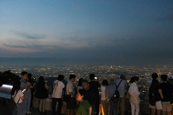 ▲▼藻岩山展望台。(圖/部落客飛天璇的口袋授權提供)