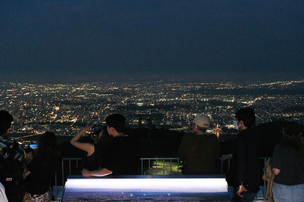 ▲▼藻岩山展望台。(圖/部落客飛天璇的口袋授權提供)