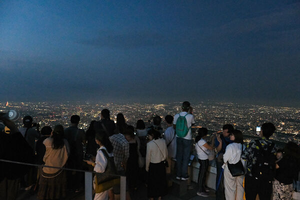 ▲▼藻岩山展望台。(圖/部落客飛天璇的口袋授權提供)
