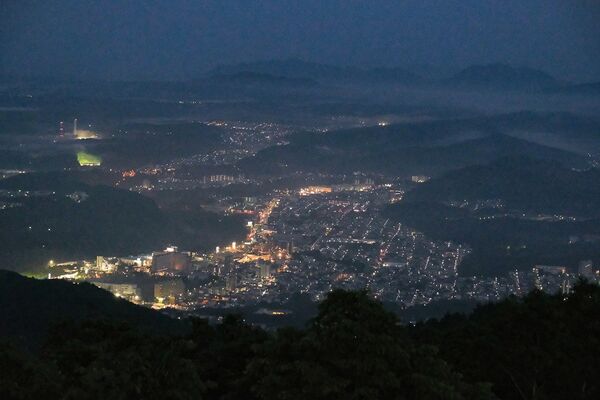 ▲▼藻岩山展望台。(圖/部落客飛天璇的口袋授權提供)