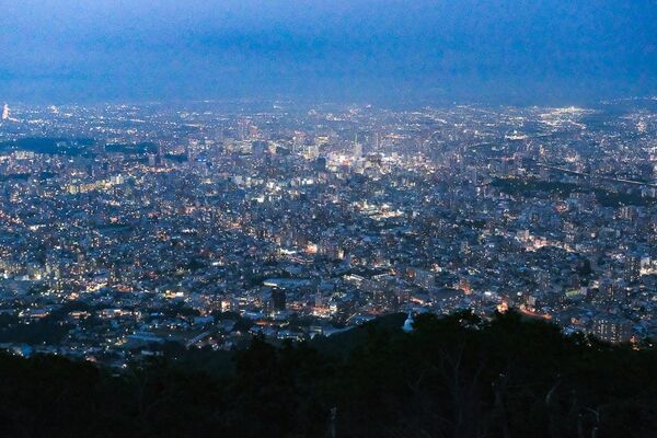 ▲▼藻岩山展望台。(圖/部落客飛天璇的口袋授權提供)