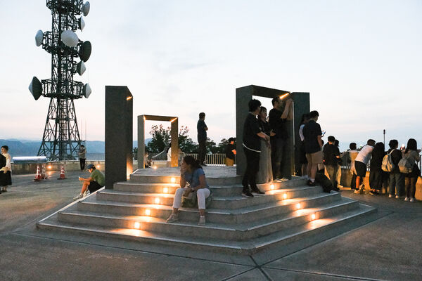 ▲▼藻岩山展望台。(圖/部落客飛天璇的口袋授權提供)