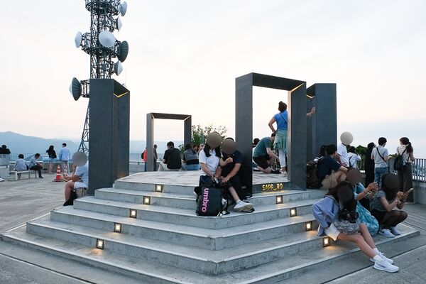 ▲▼藻岩山展望台。(圖/部落客飛天璇的口袋授權提供)