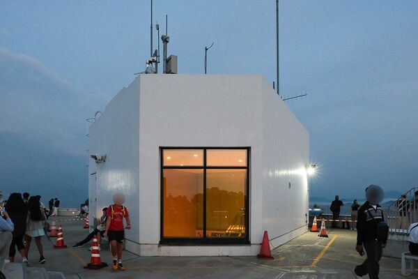 ▲▼藻岩山展望台。(圖/部落客飛天璇的口袋授權提供)