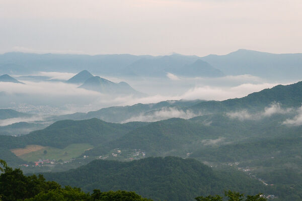 ▲▼藻岩山展望台。(圖/部落客飛天璇的口袋授權提供)