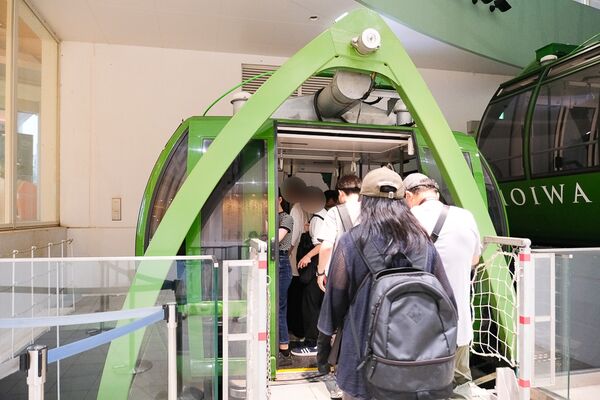 ▲▼藻岩山展望台。(圖/部落客飛天璇的口袋授權提供)