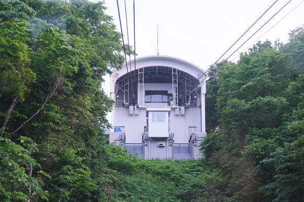 ▲▼藻岩山展望台。(圖/部落客飛天璇的口袋授權提供)