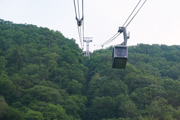 ▲▼藻岩山展望台。(圖/部落客飛天璇的口袋授權提供)