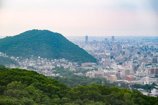 ▲▼藻岩山展望台。(圖/部落客飛天璇的口袋授權提供)