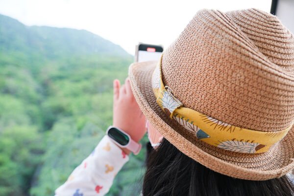 ▲▼藻岩山展望台。(圖/部落客飛天璇的口袋授權提供)