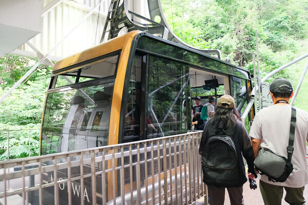 ▲▼藻岩山展望台。(圖/部落客飛天璇的口袋授權提供)